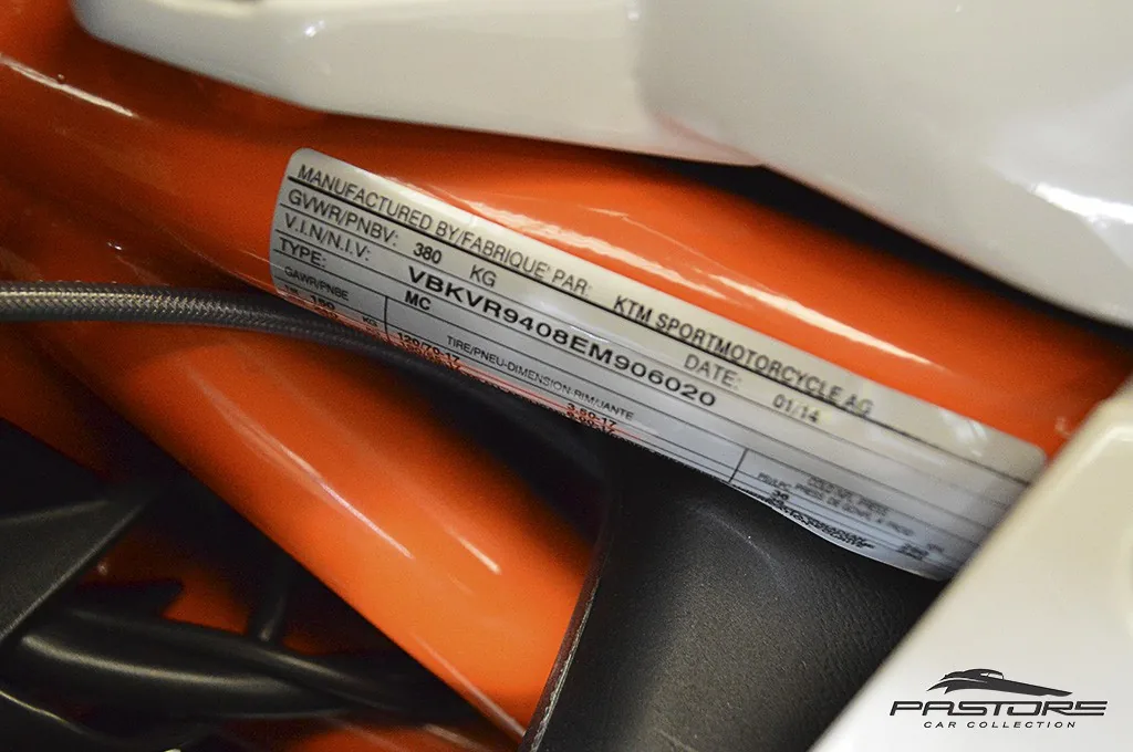 Ktm RC8 1190R