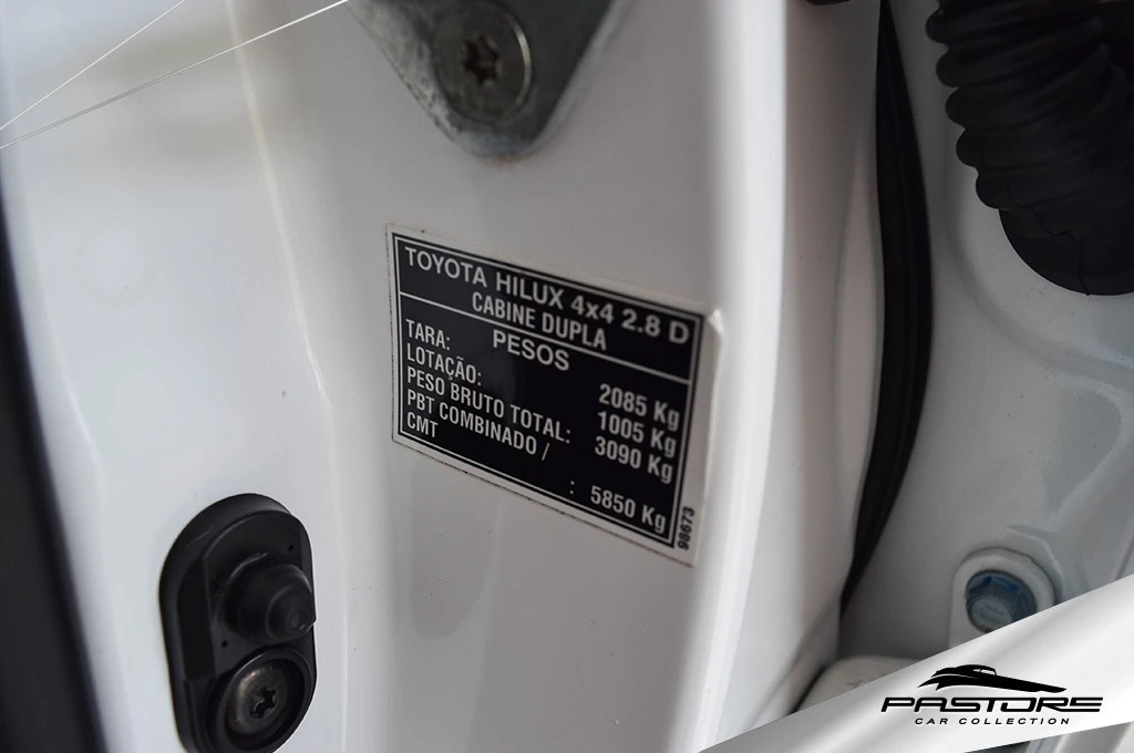 Toyota Hilux SRV CD 4×4