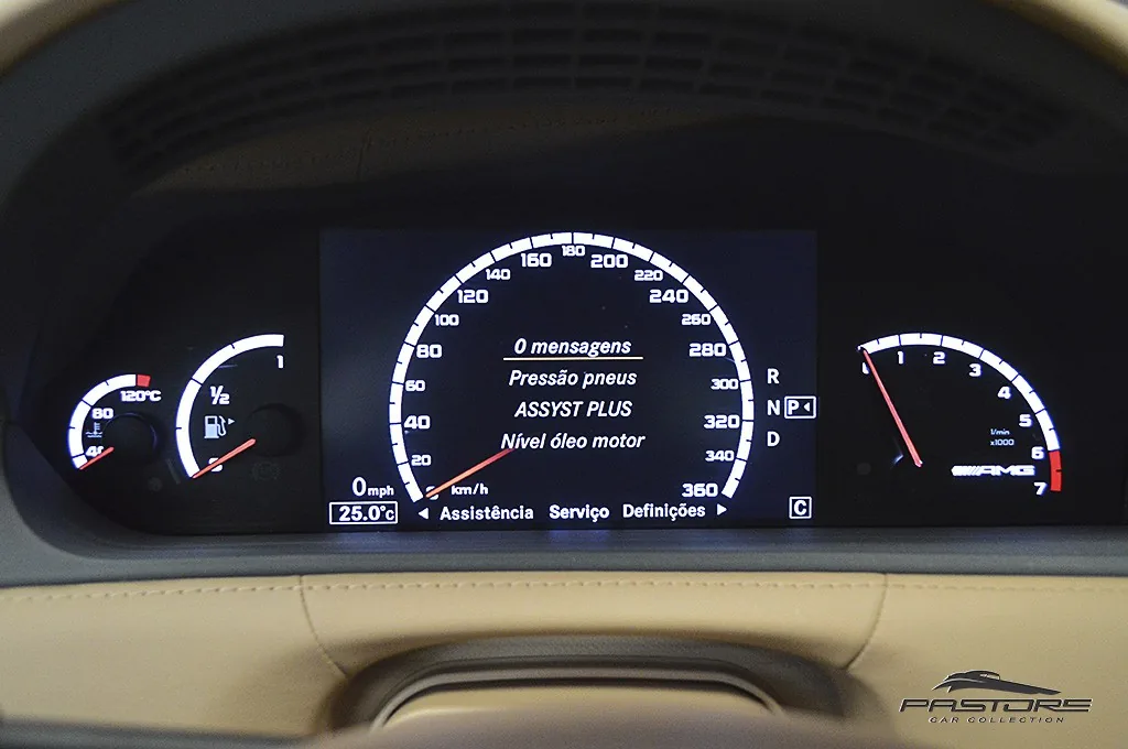 Mercedes-Benz CL65 AMG