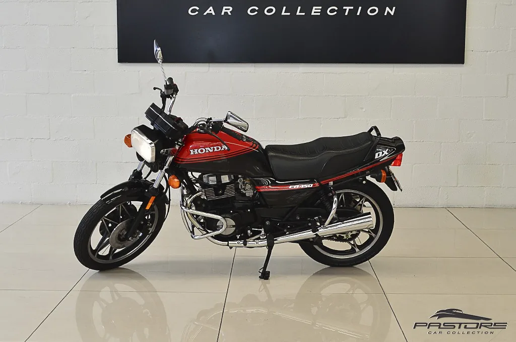 Honda CB 450 DX