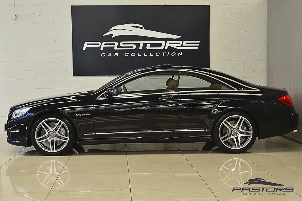 Mercedes-Benz CL65 AMG