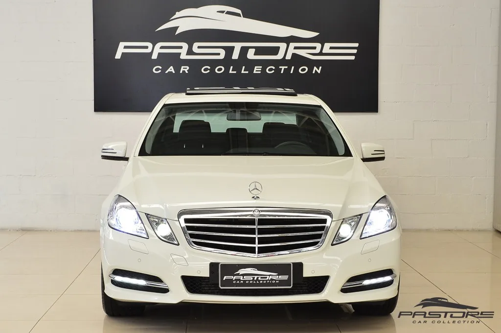 Mercedes-Benz E250 Avantgarde CGI