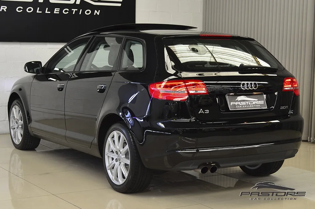 Audi A3 Sportback 2.0 TFSI