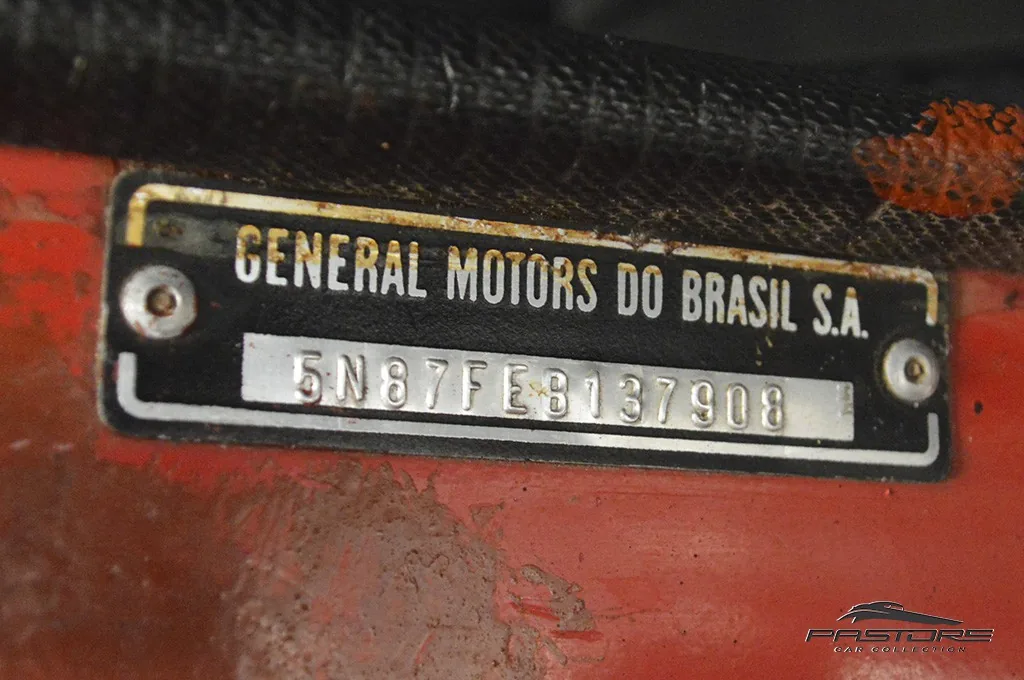 GM Opala SS - Para Restauração