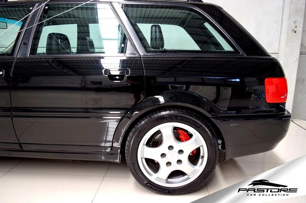 Audi 80 S2 4×4 (RS2)