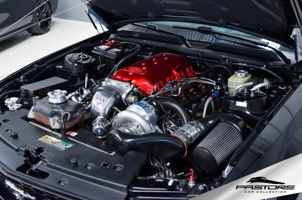 Ford Mustang GT V8 Procharger