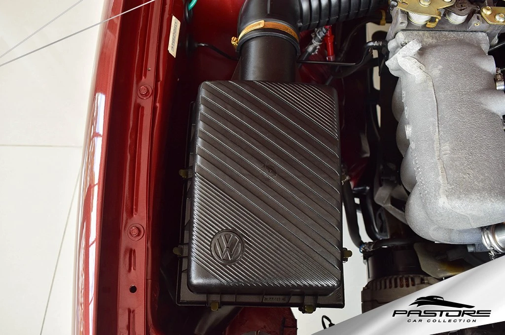 VW Santana 2000 Evidence