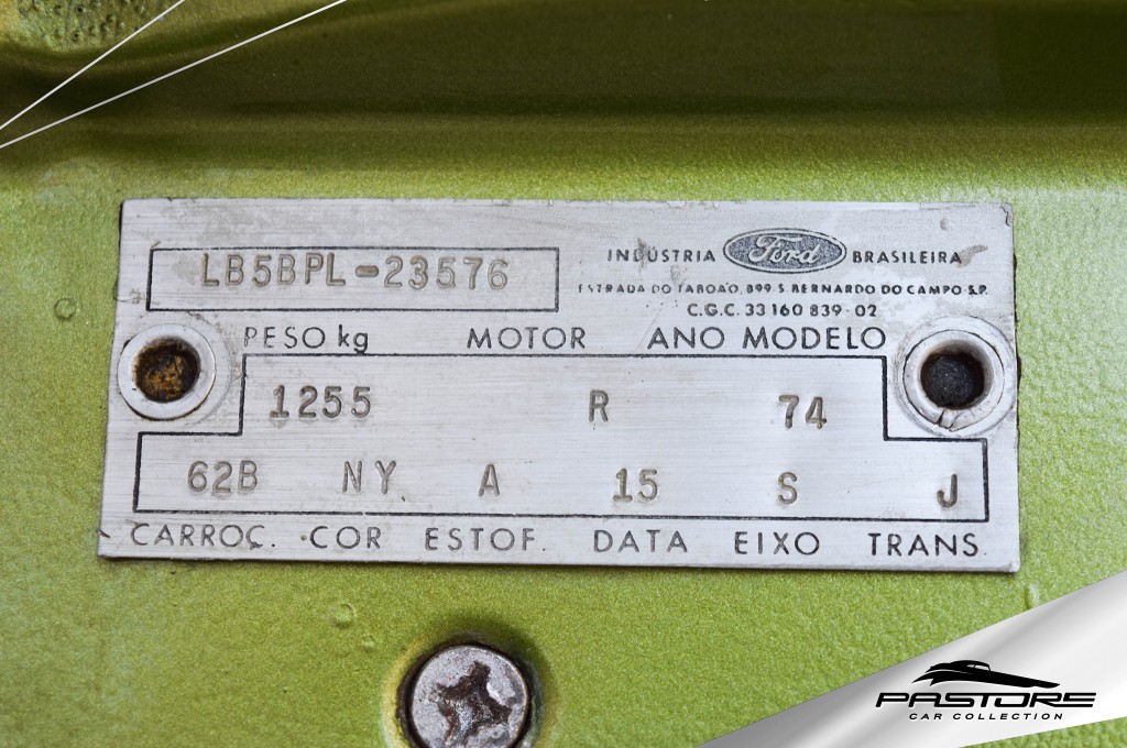 Ford Maverick Super Luxo Automático