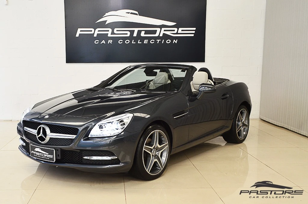 Mercedes-Benz SLK 200 CGI