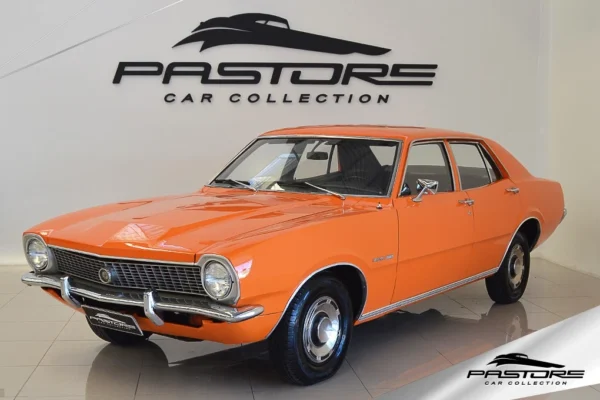Ford Maverick Sedan Super Luxo