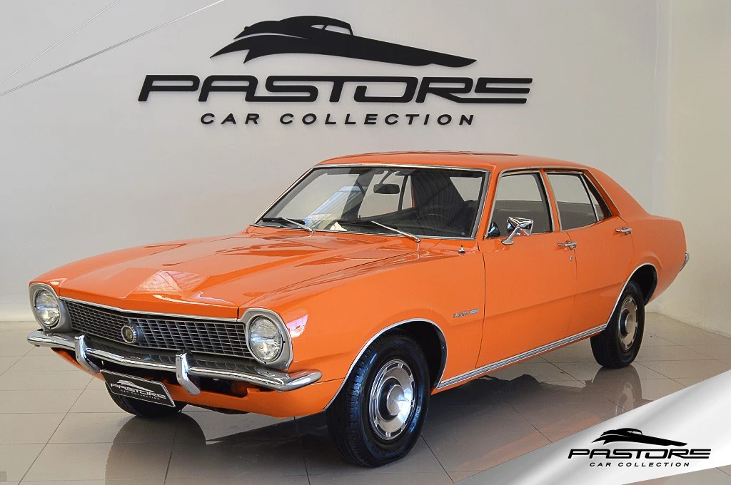 Ford Maverick Sedan Super Luxo