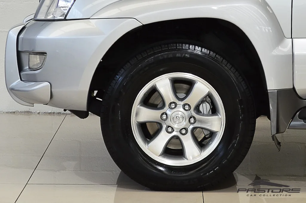 Toyota Land Cruiser Prado VX