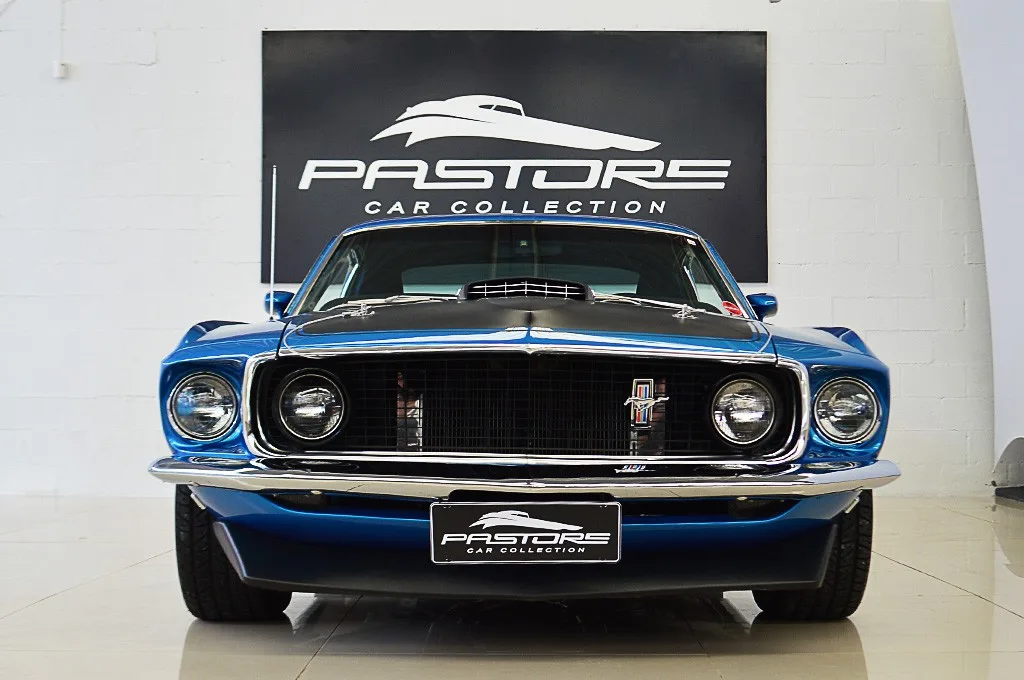 Ford Mustang Mach 1