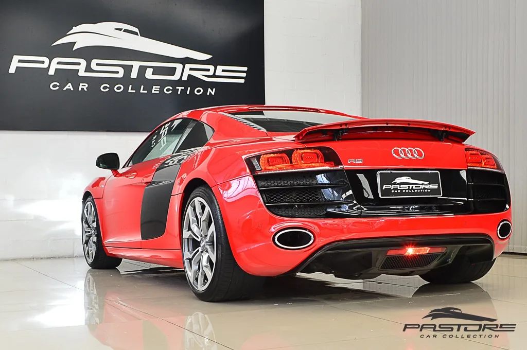 Audi R8 5.2 V10