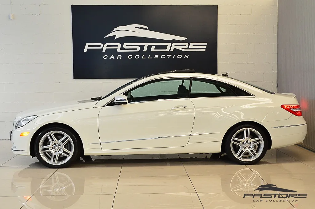 Mercedes-Benz E350 Coupe