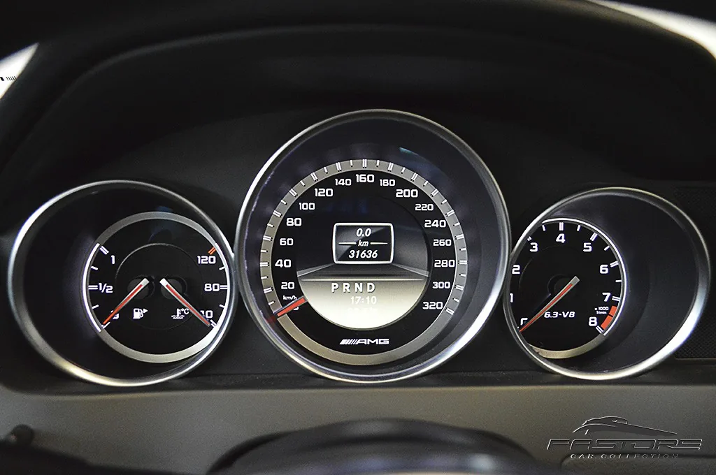 Mercedes-Benz C63 AMG Coupé
