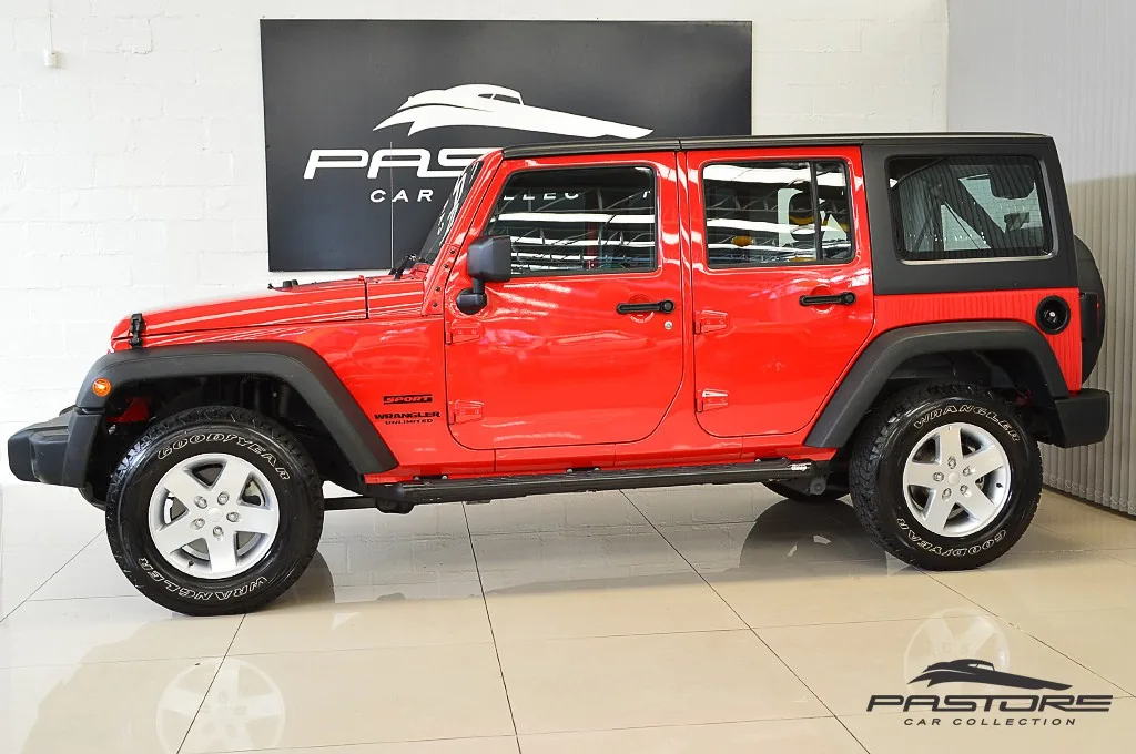 Jeep Wrangler Unlimited Sport