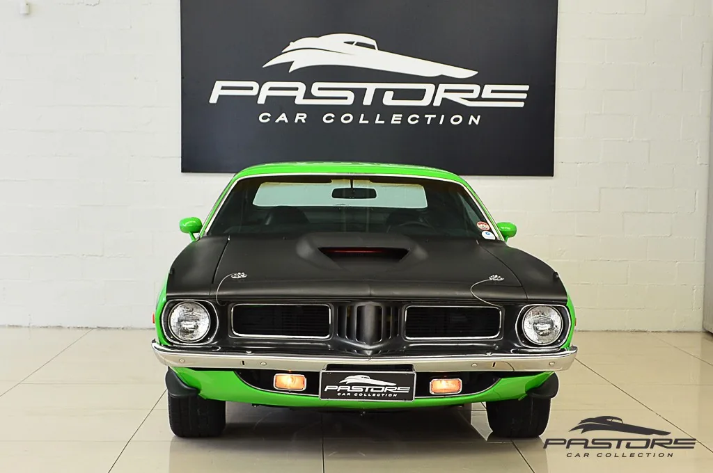 Plymouth Barracuda AAR
