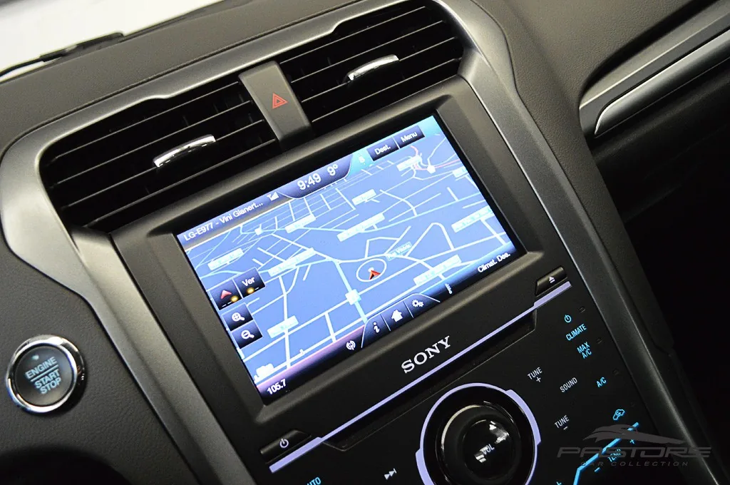 Ford Fusion GTDI Titanium EcoBoost AWD