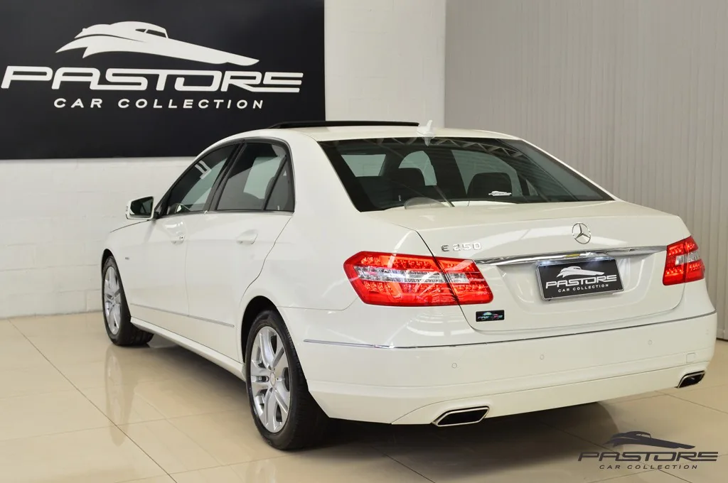 Mercedes-Benz E250 Avantgarde CGI