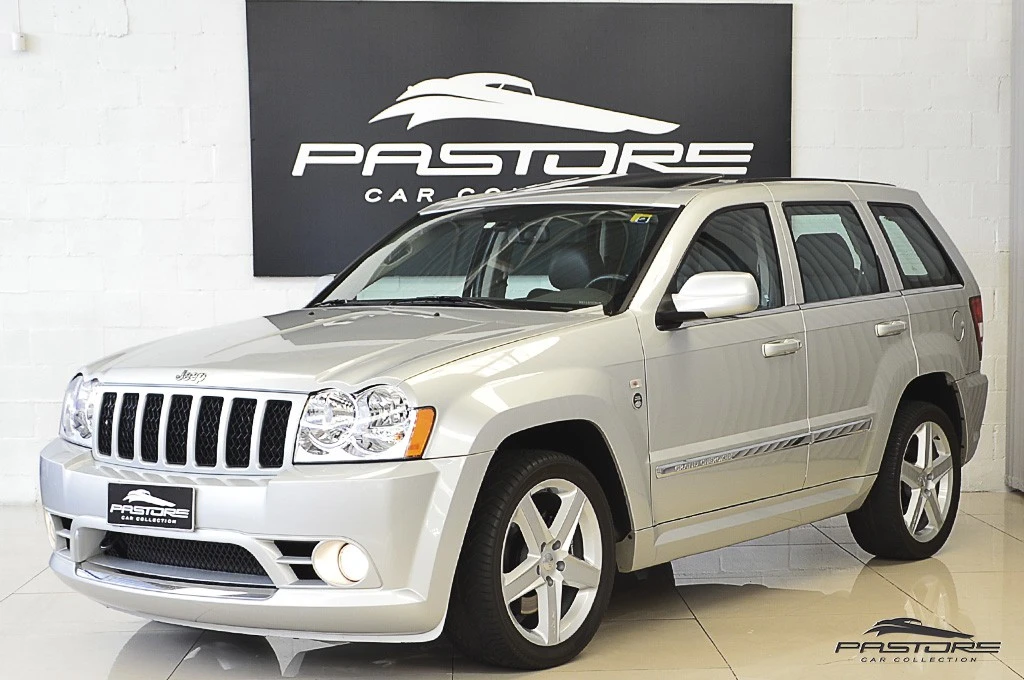 Jeep Grand Cherokee SRT8