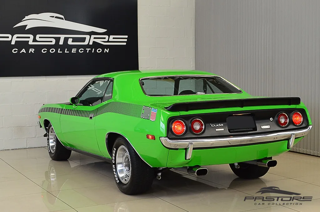 Plymouth Barracuda AAR