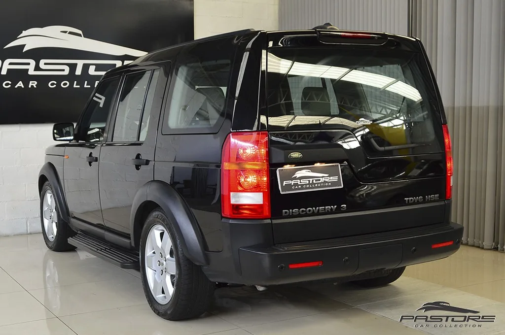 Land Rover Discovery 3 HSE TDV6