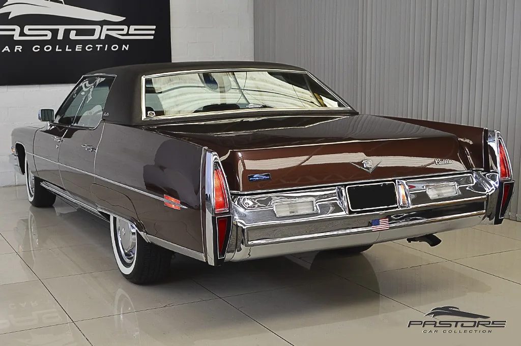Cadillac Sedan De Ville