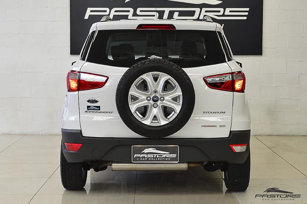 Ford Ecosport Titanium Powershift