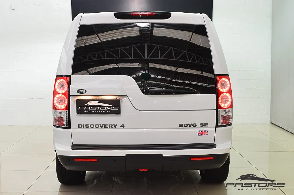 Land Rover Discovery 4 SE