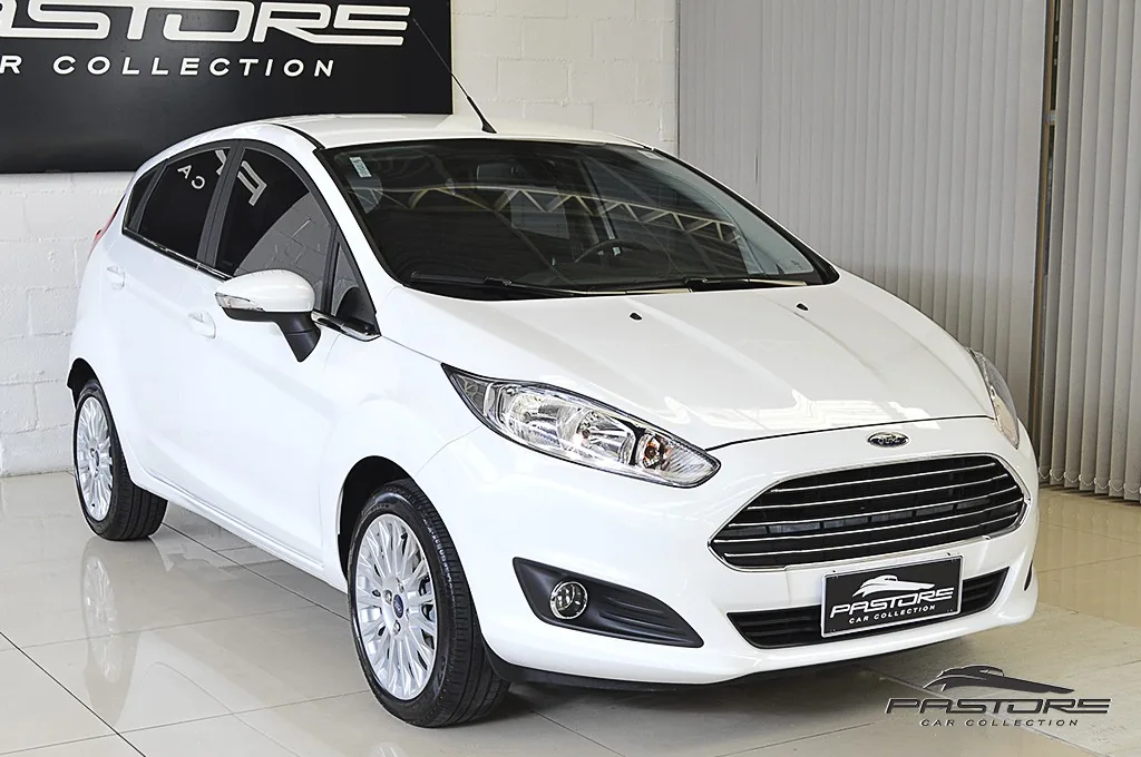 Ford New Fiesta Titanium