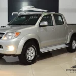 Toyota Hilux CD 4X4 SRV