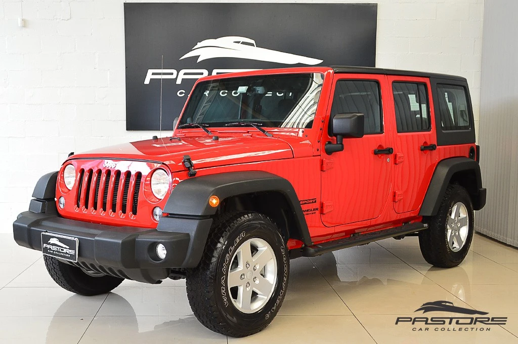 Jeep Wrangler Unlimited Sport