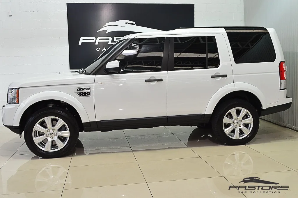 Land Rover Discovery 4 SE