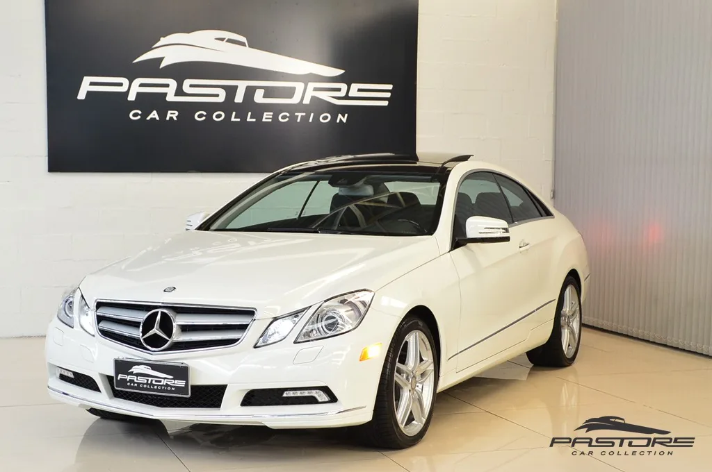 Mercedes-Benz E350 Coupe