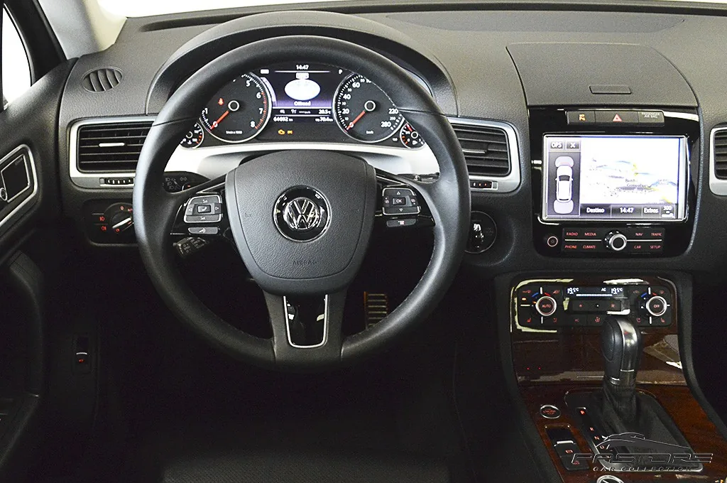VW Touareg 4.2 V8
