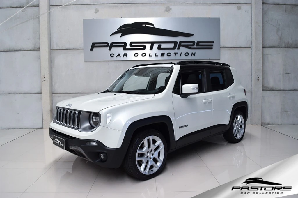 Jeep Renegade Limited 1.8 AT