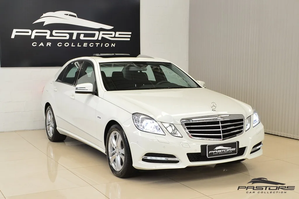 Mercedes-Benz E250 Avantgarde CGI