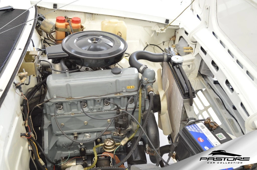 GM Caravan Ambulância 2.5