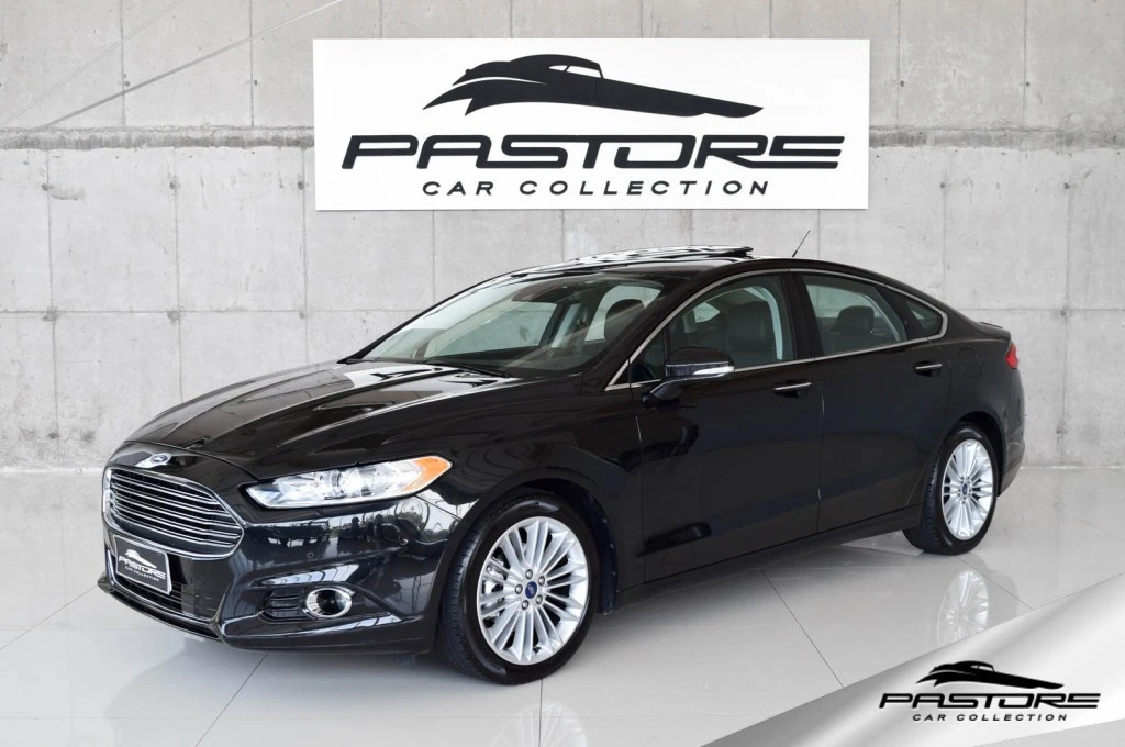 Ford Fusion Titanium AWD