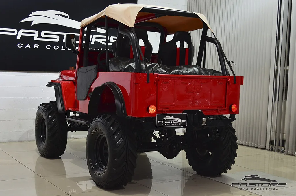 Willys Overland Jipe Universal