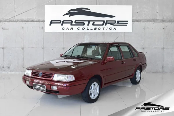 VW Santana 2000 Evidence