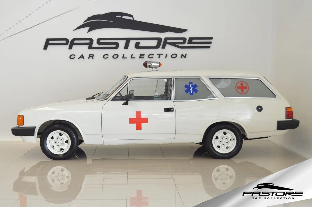 GM Caravan Ambulância 2.5