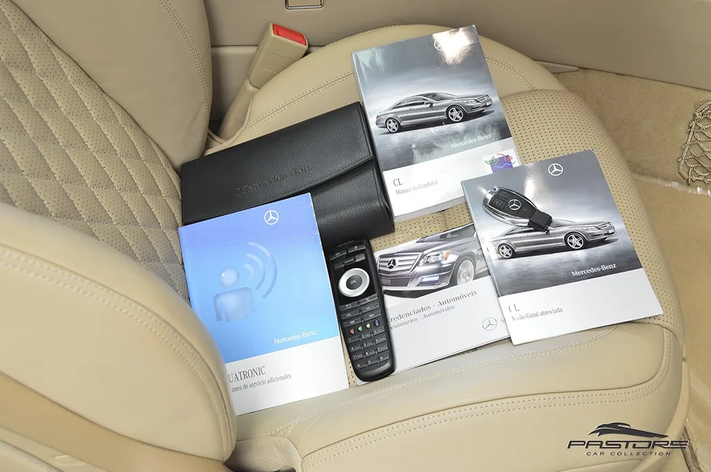 Mercedes-Benz CL65 AMG
