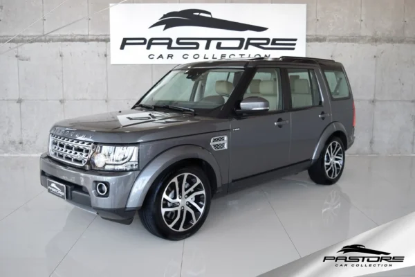 Land Rover Discovery SDV6 HSE