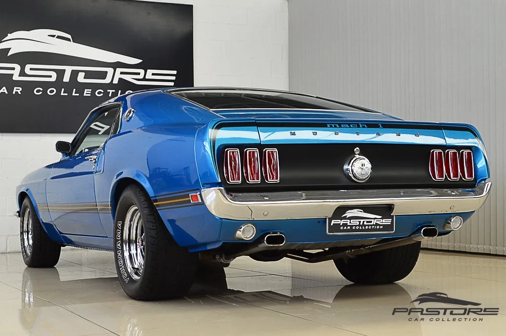 Ford Mustang Mach 1