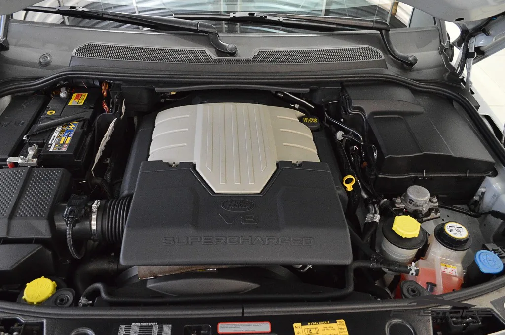 Land Rover R. Rover Supercharged