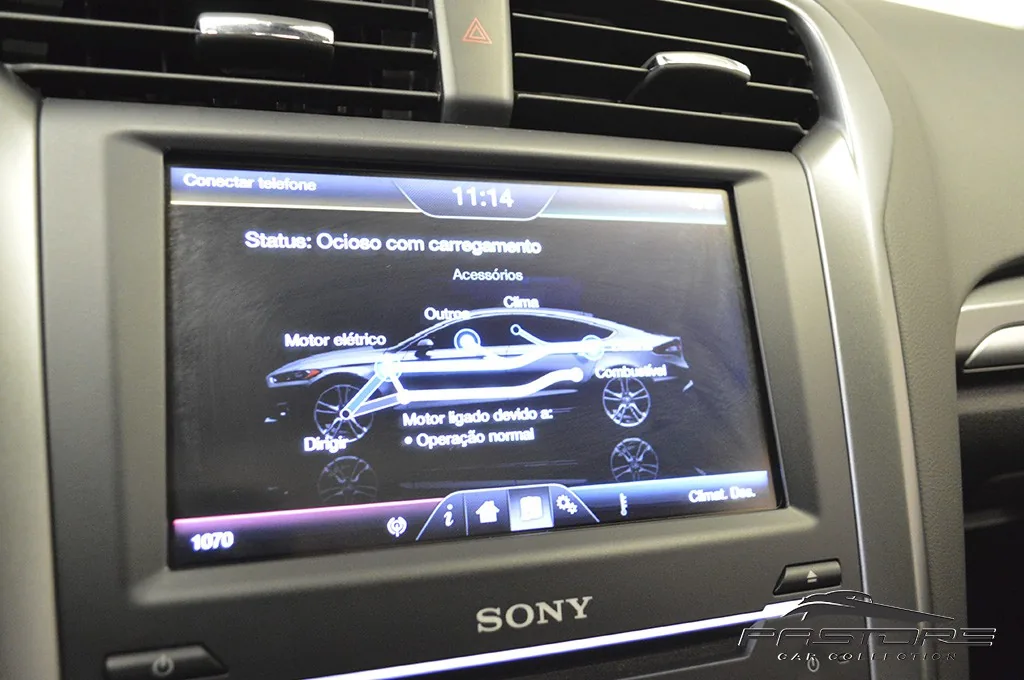 Ford Fusion Titanium Hybrid