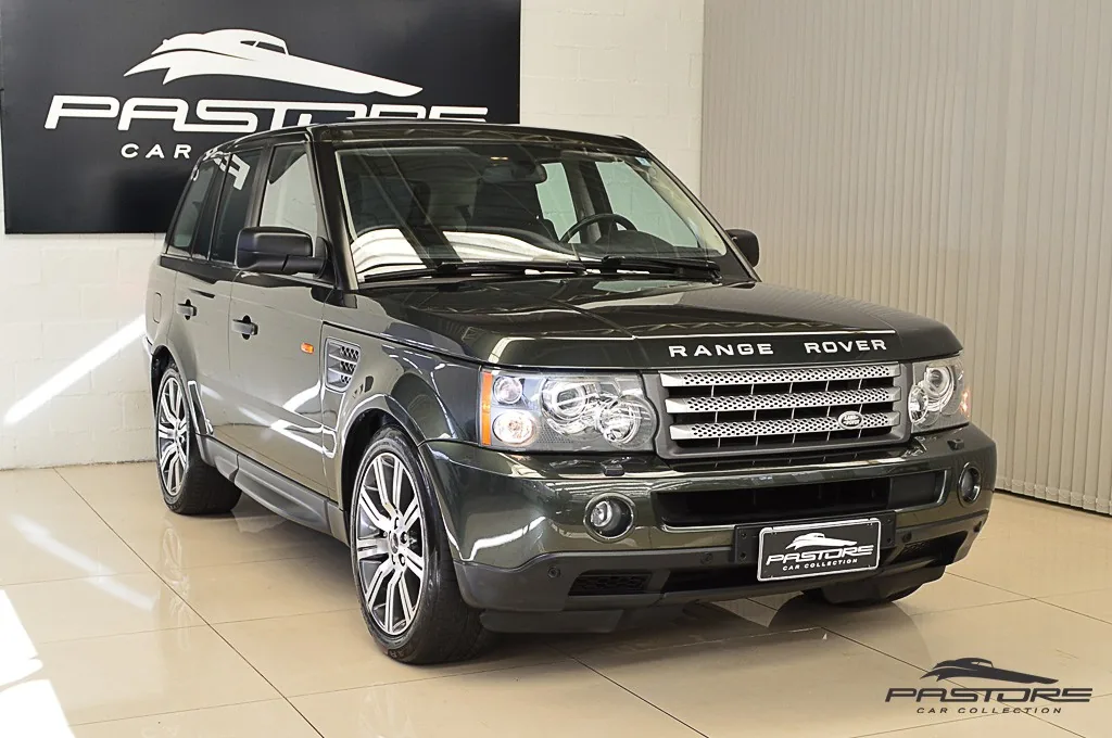 Land Rover R. Rover Supercharged