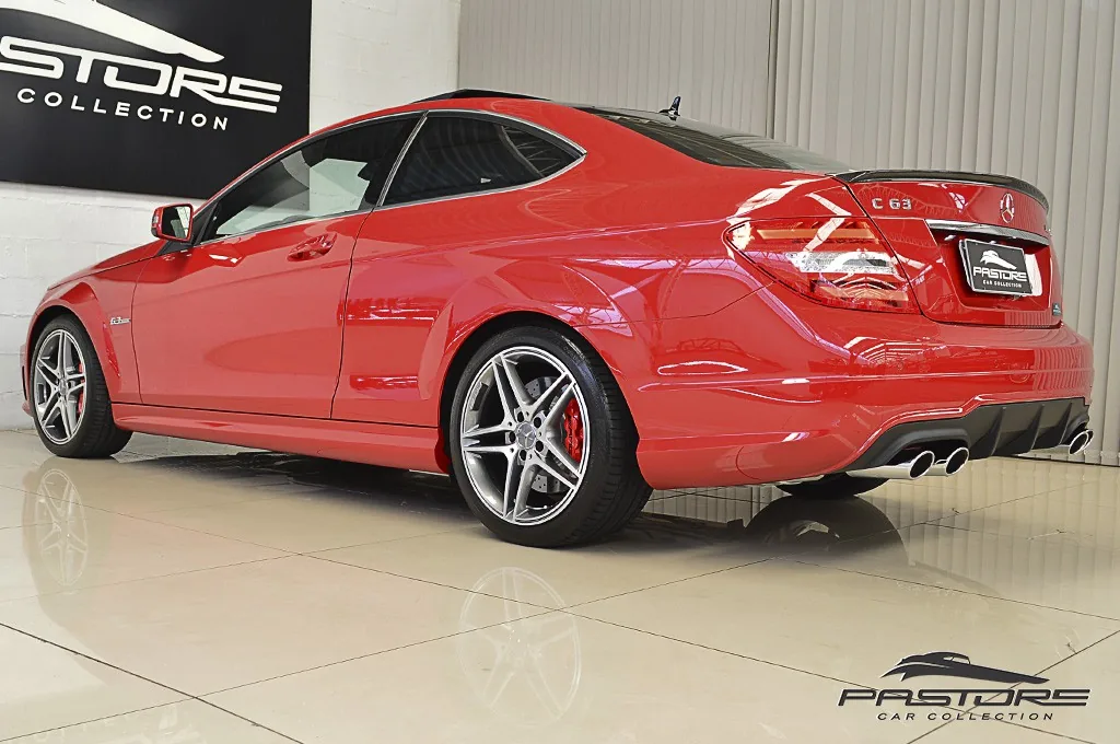 Mercedes-Benz C63 AMG Coupé